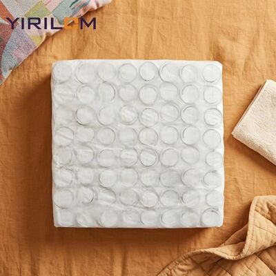 Industrial Grade Sofa Pocket Spring Unit with 1.8mm-2.0mm Steel Wire and Independent Pocketed Coils for Contract Furniture