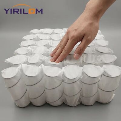 High Resilience 1.8mm Wire Independent Structure Micro Pocket Spring Coil Unit for Sofa Cushion