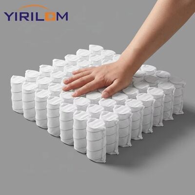 High Density 1.8mm-2.2mm Steel Wire Pocket Spring for Sofa Cushion Core and Recliner Seating Unit