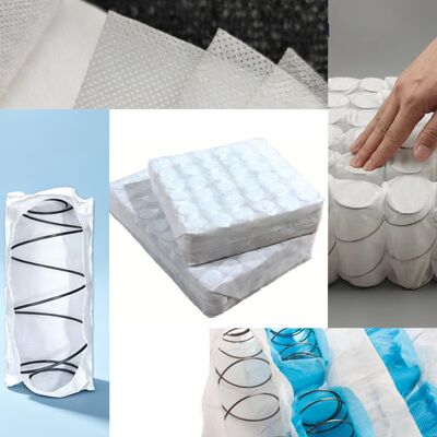 Recyclable Silent Operation Weather-Adaptable Sofa Pocket Spring and Pocket Spring Coil for Enhanced Comfort