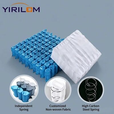White 80gsm Fabric Independent Sofa Pocket Spring for High Quality Seating and Professional Supply