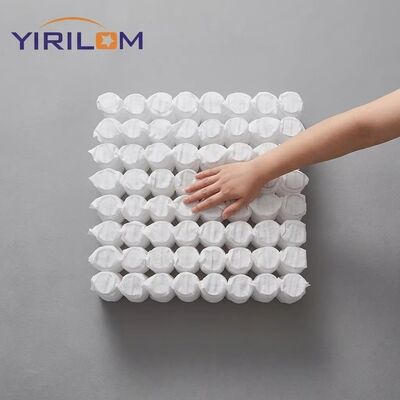 Customized 8cm Height Mini Pocket Spring Unit with High Carbon Steel Wire for Independent Support in Sectional Sofas