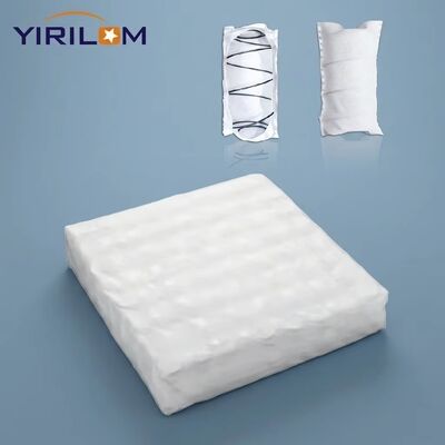 Industrial Grade Sofa Pocket Spring Unit with High Carbon Steel Wire and 1.8mm-2.3mm Wire Diameter for Durable Seating