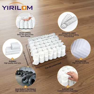 Foshan Direct Mini Independent Pocket Spring Unit for Sofa Armrest and Seat Cushion Core Padding