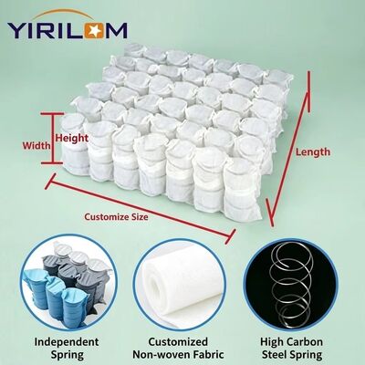 Reliable Supplier Independent Pocket Spring Unit for Sofa and Recliner Seating Cushion Components