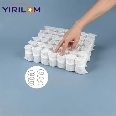 High Tensile Steel Wire Pocket Spring Unit with Independent Operation for Customizable Sofa Seating
