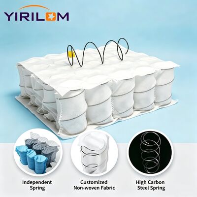 1.8mm-2.3mm Steel Wire Customized Size Durable and Comfortable Sofa Pocket Spring Unit