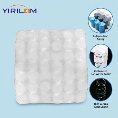 1.8mm Steel Wire Customized Size Durable Fabric Cover Sofa Pocket Spring for Upholstery