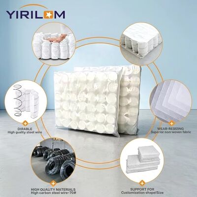 Independent Sofa Pocket Spring Coil Unit with High Carbon Steel Wire for Superior Support and 6-25cm Height