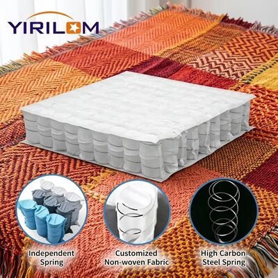 High Tensile Steel Wire Independent Sofa Pocket Spring Coil with Customized Size for Furniture