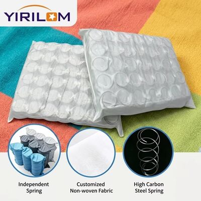 Custom Height Steel Wire Pocket Spring Unit for Ergonomic Seating Design and Sofa Cushion Integrity