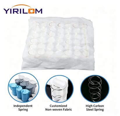 High Carbon Steel 2.0mm Wire Independent Pocket Coil Spring for Sofa Cushion and Recliner Seat