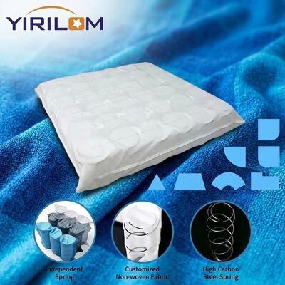 Custom 1.9mm Steel Wire Pocket Spring Unit for Heavy Duty Sofa Seating Support and Comfort with Customizable Size