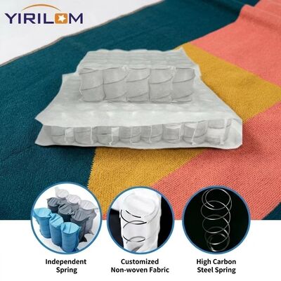1.8mm-2.2mm Wire Gauge Durable Steel Wire Sofa Pocket Spring Unit in Customized Size