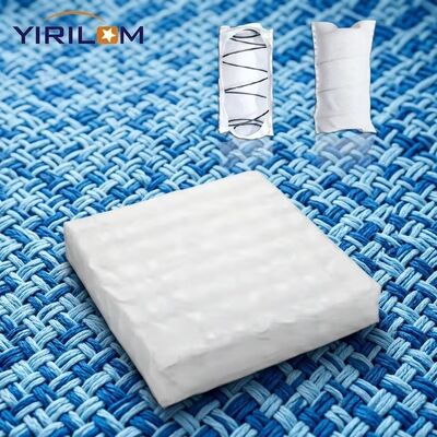 High Resilience 2.0mm Steel Wire Customizable Size Independent Pocketed Coil Spring for Luxury Sofa Cushion