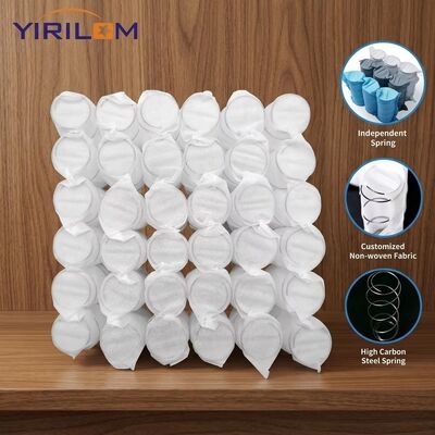 High Tensile 2.0mm Steel Independent Pocket Coil Spring for Commercial Sofa Seating Application