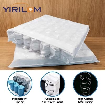 4 Inch Height Individual Pocket Coil Spring Unit for Sofa and Chair Cushion with Steel Wire Core