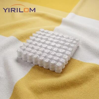 Custom 8cm Height Sofa Pocket Spring with High Carbon Steel Wire and Non Woven Fabric Cover for Sectional Furniture