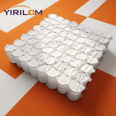 10cm Height 1.8mm Steel Wire Customized Size Independent Pocket Spring for Sofa Cushion