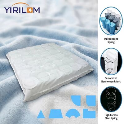 6cm-12cm Height Adjustable Micro Pocket Spring with High Carbon Steel Wire for Independent Sofa Support