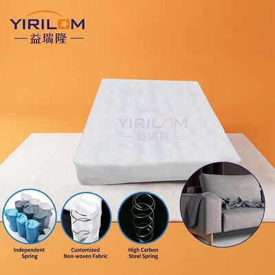18x18 Inch Square Pocket Spring Coil Unit for Sofa Seat Cushion with 1.8mm Wire and Fabric