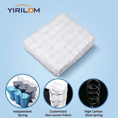 20x20 Inch High Carbon Steel Wire Individual Pocket Coil Spring for Independent Support in Sofa Cushions