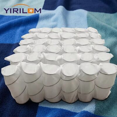 Premium 70gsm Non-woven Fabric 1.0mm-2.0mm Steel Wire 6cm-12cm Height Sofa Pocket Spring for Luxury Cushions