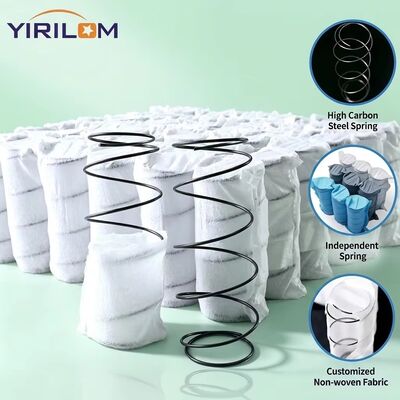 Foshan Professional Maker Independent Pocket Spring for Sofa Cushion with Steel Wire and Fabric