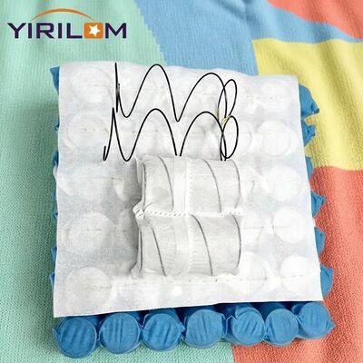 Foshan Based Independent Pocket Spring Supplier for Sofa Furniture with High Carbon Steel Coil