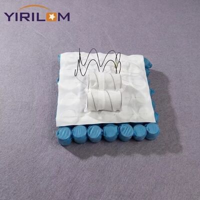 High Density Independent Pocket Coil Spring for Firm Sofa Seating Support with Customized Size