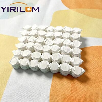 High Carbon Steel Wire Sofa Pocket Spring Unit with 6-12cm Height and Non Woven Fabric Cover