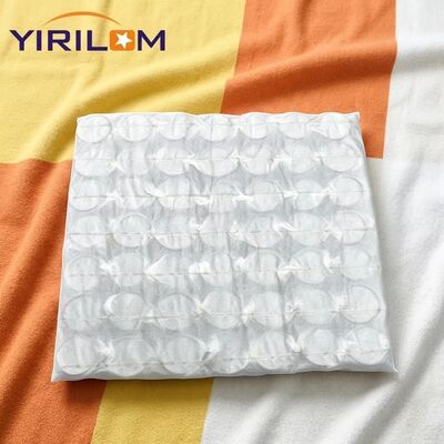 Bulk Export 1.0mm-2.3mm Steel Wire Customized Size Compressed and Rolled Sofa Pocket Spring Unit