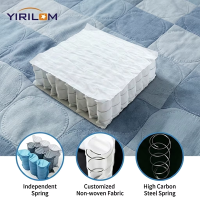 High-Carbon Steel Independent Pocket Spring for Sofa & Mattress with Noiseless Support