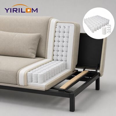 Long Life Anti Deformation Steel Wire Sofa Pocket Spring Unit with 6-25cm Height for Enhanced Durability