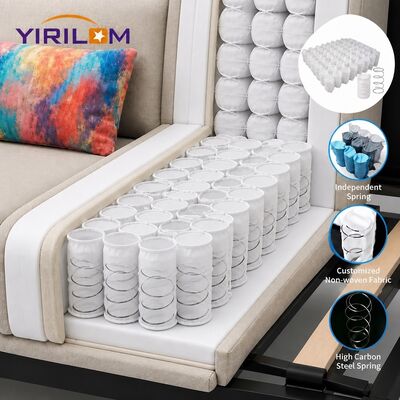 Mini Size Independent Pocket Coil Spring for Sofa Cushion with Customized Size and 10cm Height