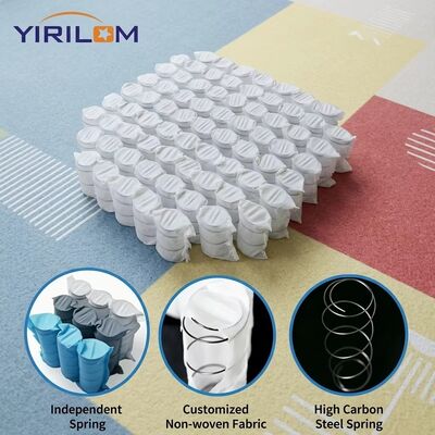 1.8mm Wire Sofa Pocket Spring with Non Woven Fabric Cover and 6-25cm Height for Compact Seating