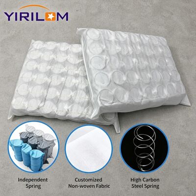 Dual Use Independent Pocket Coil Spring for Sofa and Mattress Seating with Noiseless Technology