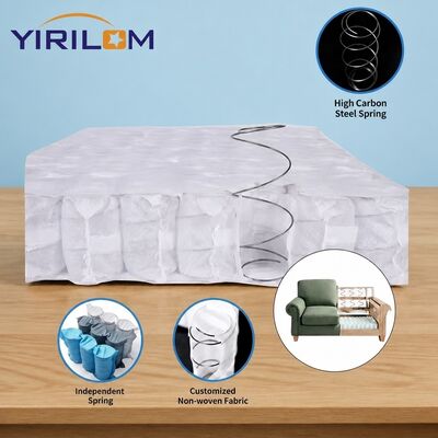2.0mm Steel Wire Core Pocketed Coil Spring Unit for Sofa with High Elasticity and Noiseless Operation