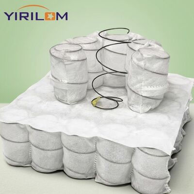 OEM Customizable Size High Carbon Steel Wire Noiseless Sofa Pocket Spring Unit for Enhanced Comfort