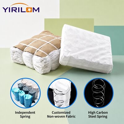 Micro Pocket Spring Coil 1.8mm for Sofa Armrest Backrest Cushion High Resilience Support