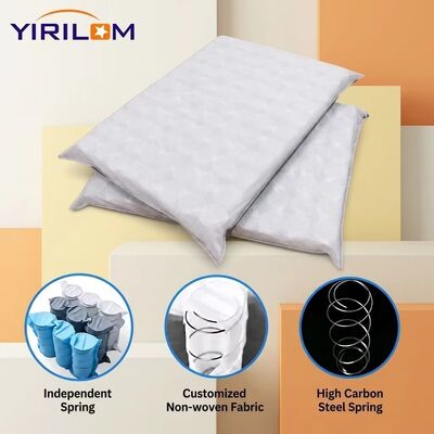 1.8-2.2mm Wire Gauge High Tensile Steel Noiseless Motion Isolation Sofa Pocket Spring for Ultimate Comfort