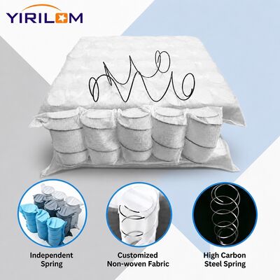 High Carbon Steel Wire Independent Pocket Spring for Noiseless Sofa Seating Support