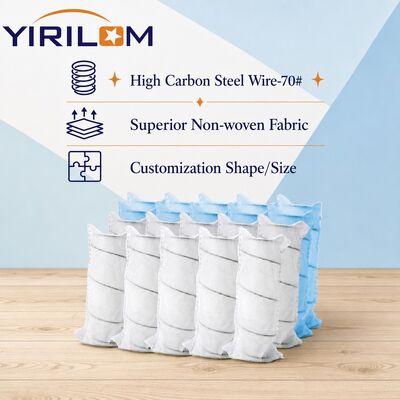 Custom Size 20x20x4 Inch Independent Pocket Spring for Oversized Sofa Seating
