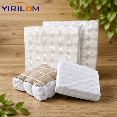 50x50cm Customized Size 1.9mm Steel Wire Pocket Spring Unit for Sofa Cushion with 6-12cm Height