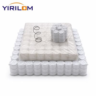 Customized Size 1.0mm-1.8mm Steel Wire Pocket Spring Unit with 6-12cm Spring Height for Sofa