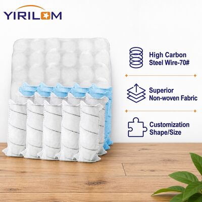 Roll Packed Space Saving Pocket Spring Unit for Sofa Manufacturers Shipping