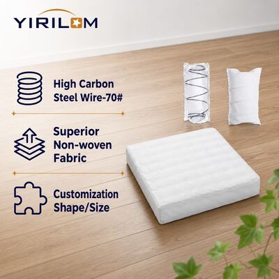 Premium 2.0mm Steel Wire Pocket Spring Unit for Sofa with Customized Size and 6-12cm Height