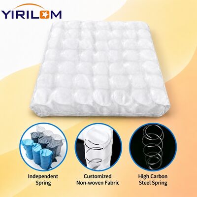 Compressed Flat Pack Sofa Pocket Spring Unit with High Carbon Steel Wire for Independent Support