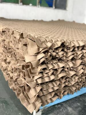 Mini Pocket Spring Unit with Steel Border Wire Frame Non-Woven Fabric Pocketed Coils for Sofa Cushion Insert OEM ODM Custom