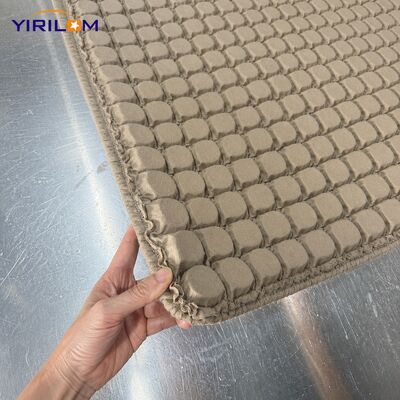 Customized Size Mini Pocket Spring Unit with Edge Support and High Carbon Steel Wire for Furniture Cushion